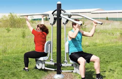 outdoor exercise equipment for adults