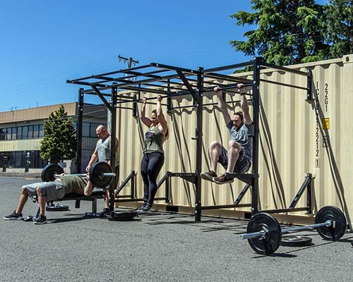 military army fitness equipment