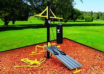 outdoor exercise equipment